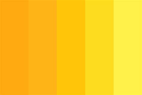 Enhancing Mood and Vitality with a Sunny Color Scheme