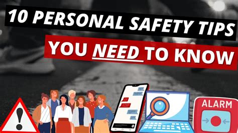 Enhancing Personal Safety: Strategies for Self-Protection and Ensuring Personal Security