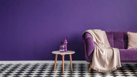 Enhancing Your Décor with Lavender and Violet: Incorporating Purple into Curtains, Rugs, and Upholstery