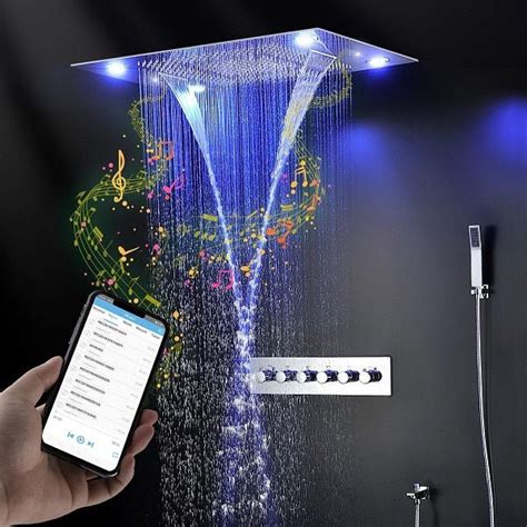 Enhancing Your Shower Experience with Music and Sounds