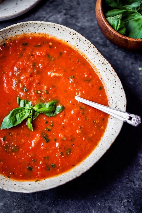 Enhancing Your Tomato Soup with Herbs and Spices