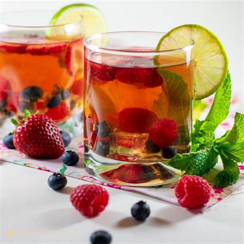 Enhancing the Flavor with Fruit Infusions and Herbs