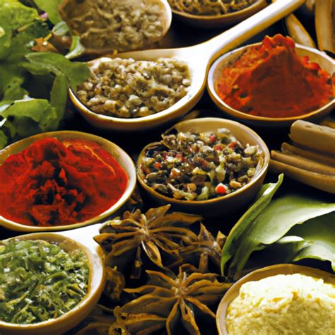 Enhancing the Flavors with Spices and Herbs