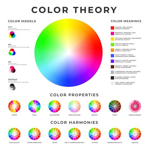 Enhancing the Negative Space with Harmonious Shades