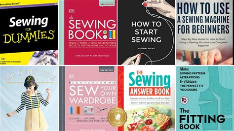 Enhancing your Sewing Skills: Top Patterns and Books to Explore