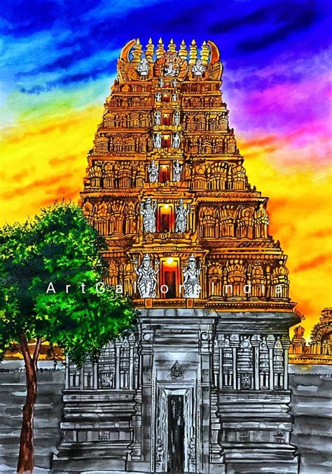 Enlightened Artistry: Appreciating the Beauty of Temples' Paintings and Sculptures