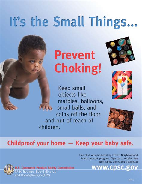 Ensuring Baby Safety: Tips for Preventing Choking Hazards