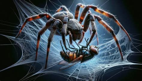 Entrapment or Protection: The Dual Nature of Spider Webs