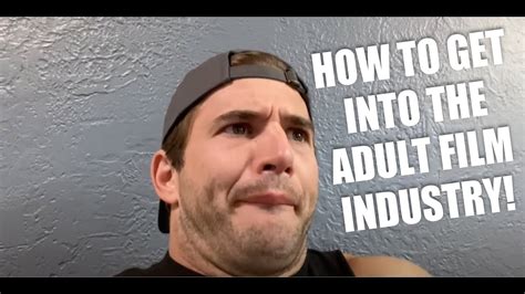 Entry into the Adult Industry