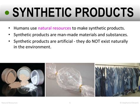 Environmental Benefits of Choosing Synthetic over Natural