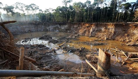 Environmental Impact of Gold Mining