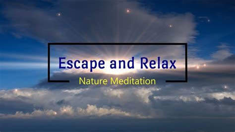 Escape and Relaxation