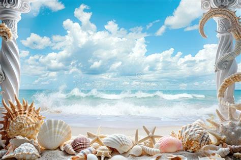 Escape to Tranquility: Immerse Yourself in the Wonders of Ivory Seashells