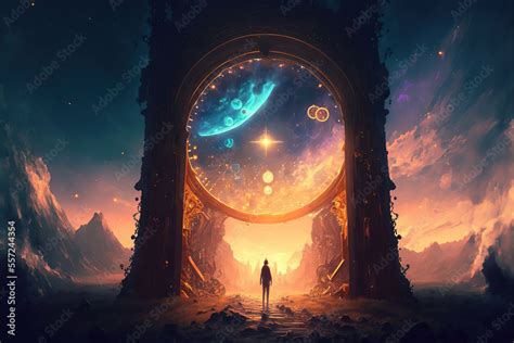 Escaping Reality: Exploring Alternate Realms through Dreams