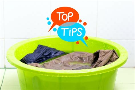 Essential Advice for Effective Garment Soaking