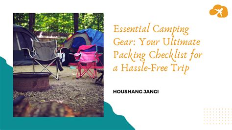 Essential Gear for a Hassle-Free Camping Adventure