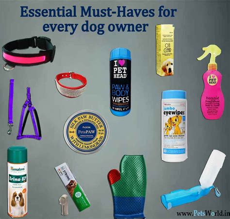 Essential Supplies for Dog Ownership: Must-Have Items for Every Dog Parent