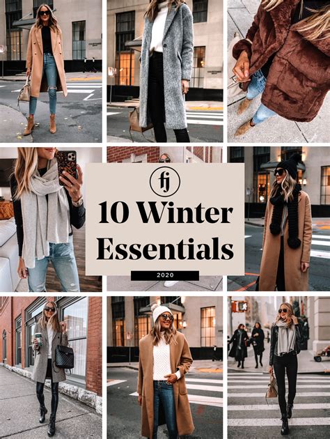 Essentials for a Cozy Winter Wardrobe