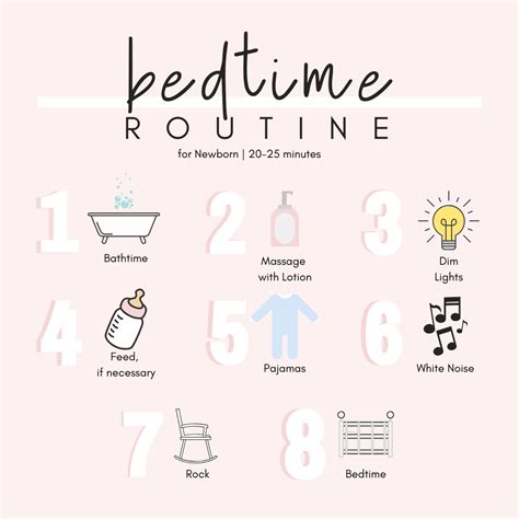 Establishing a Bedtime Routine to Promote Better Sleep