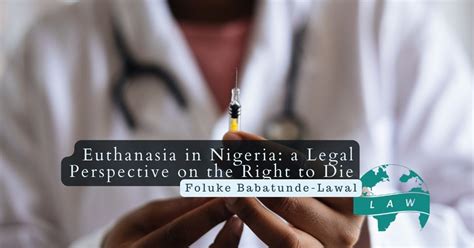 Euthanasia Laws: A Global Perspective