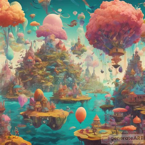 Evolution of Dreamscape Paintings: Exploring the Transition from Monochrome to Technicolor