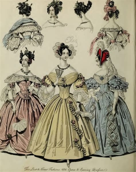 Evolution of Fashion: Unveiling the Allure of the Romantic Era