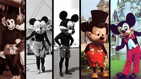 Evolution of Mickey's Iconic Look: Unveiling the History Behind the Ears