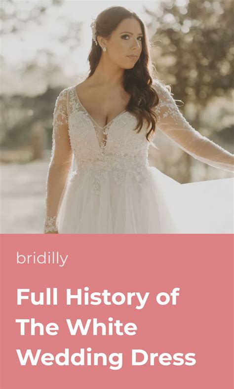 Evolution of the White Bridal Attire: A Historical Journey