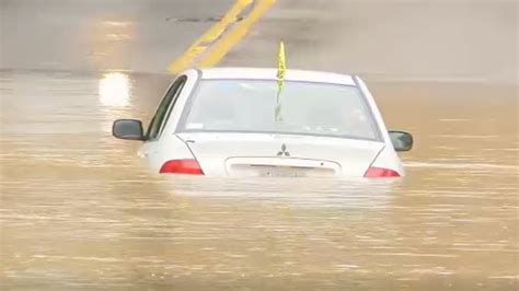 Examining the Emotional Impact of Observing a Vehicle Engulfed in Water