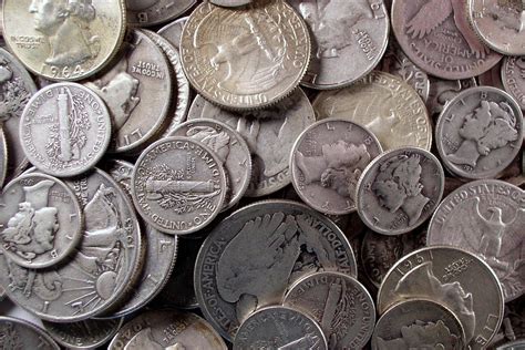 Examining the Market Value of Monetary Silver Coins