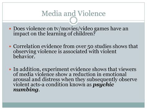 Examining the Potential Influence of Observing a Violent Attack in Dreams