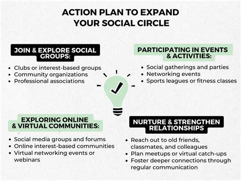 Expand Your Social Circle and Try New Activities