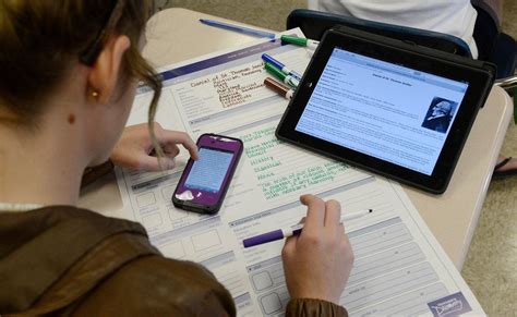 Expanding Horizons: Mobile Devices as Catalysts for Educational Progression