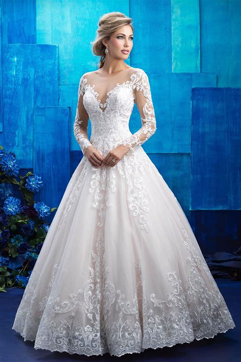 Experience the Allure of a Regal Bridal Gown: Embrace Your Inner Empress!