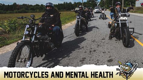 Experience the Benefits of Riding Motorcycles for Your Health and Mental Well-being