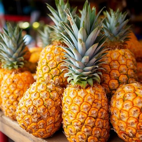 Experience the Delight of Fresh Pineapples: A Journey to Flavorful Bliss