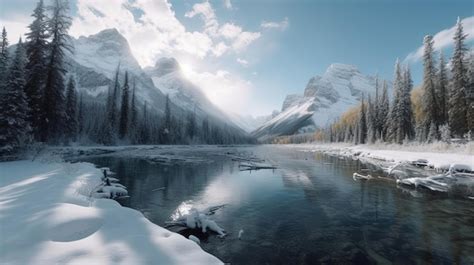 Experience the Enchanting Magic of Winter Landscapes