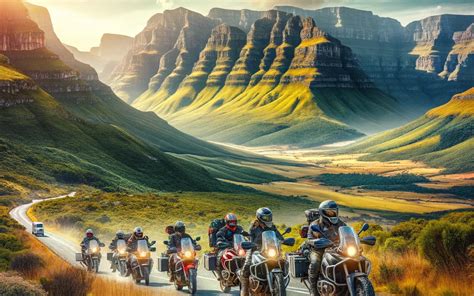 Experience the Extraordinary: Embracing the Liberation of Motorcycle Travel