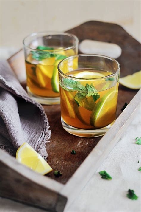 Experience the Refreshing Essence of Mint Green Tea