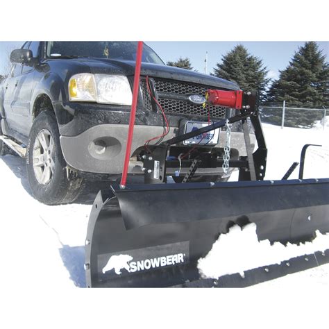 Experience the Satisfaction: Delight in Clearing Snow with Your Personal Snow Plow