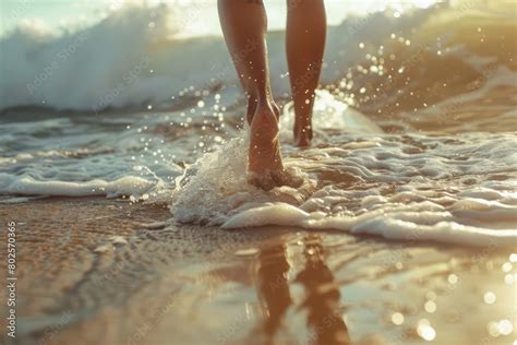 Experience the Soothing Sound of Waves and Soft Sand Beneath Your Feet