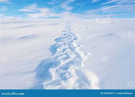 Experience the Thrill of Leaving Footprints in Pristine Snow