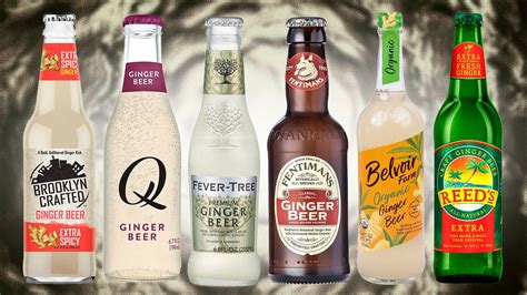 Experience the Wide Array of Ginger Beer Flavors