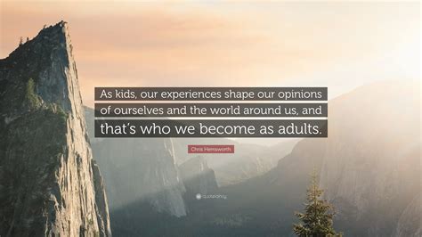 Experiences That Shape Our Perception of Ourselves