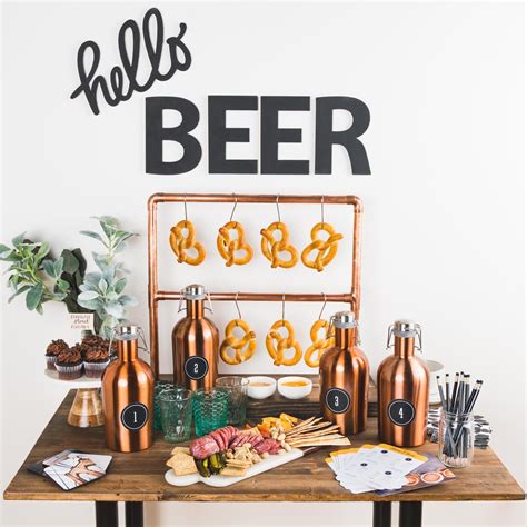 Expert Advice for Hosting an Unforgettable Beer Tasting Soirée this Season