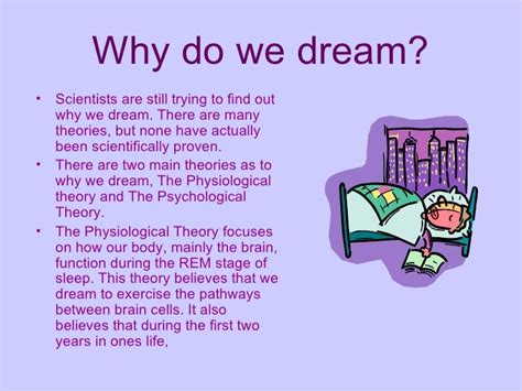 Exploration of Scientific Theories on Dreaming and the Role of Sleep