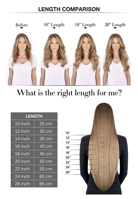 Explore Different Lengths for a Unique Hair Transformation