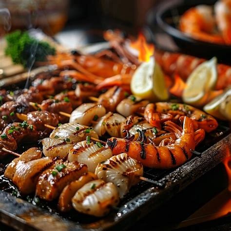 Explore Exciting Grilled Seafood Delights for an Unforgettable Barbecue Adventure