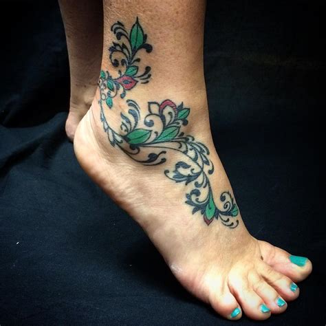 Explore Trending Tattoo Designs for Ankles