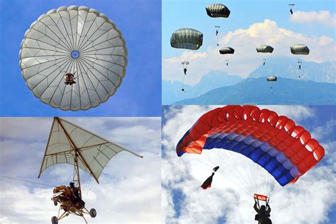 Explore Various Styles of Parachutes and Select the Ideal One for Your Adventure